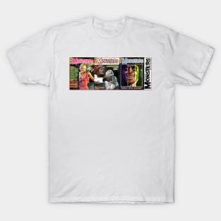 Classic Famous Monsters of Filmland Series 17 T-Shirt